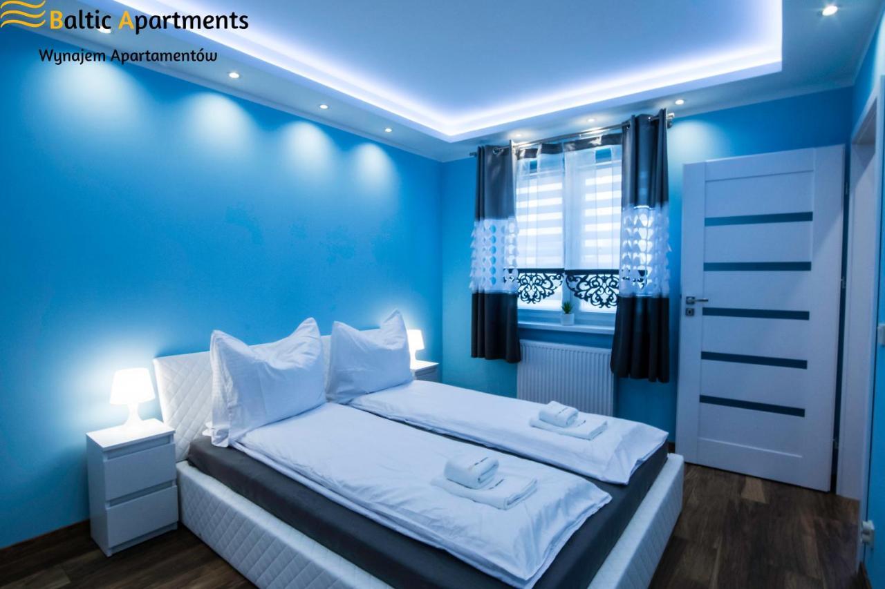 Baltic Apartments - Apartamenty Baltyk Świnoujście Exteriör bild