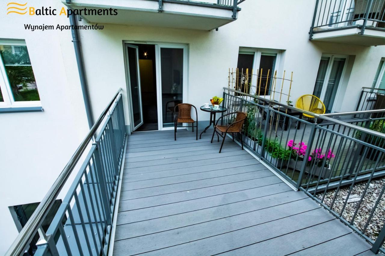 Baltic Apartments - Apartamenty Baltyk Świnoujście Exteriör bild
