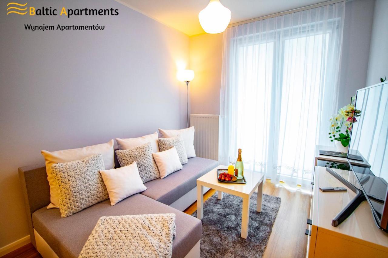 Baltic Apartments - Apartamenty Baltyk Świnoujście Exteriör bild