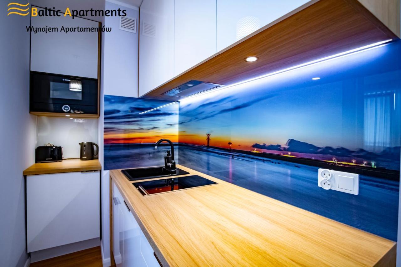 Baltic Apartments - Apartamenty Baltyk Świnoujście Exteriör bild