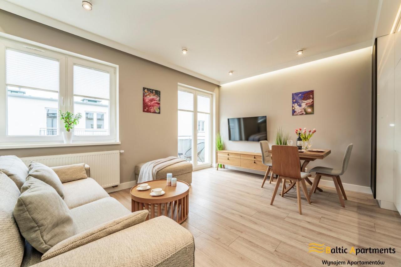 Baltic Apartments - Apartamenty Baltyk Świnoujście Exteriör bild
