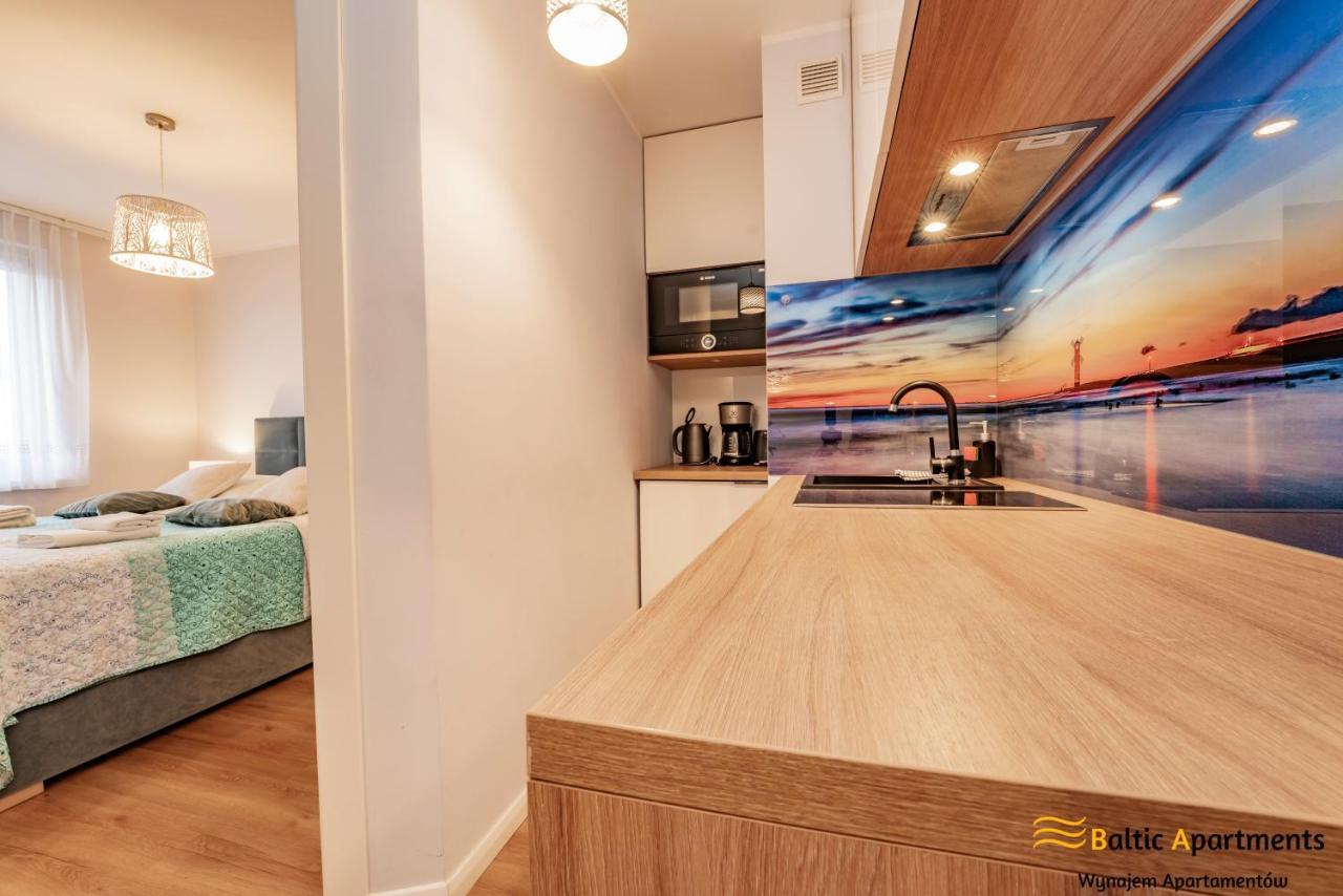 Baltic Apartments - Apartamenty Baltyk Świnoujście Exteriör bild