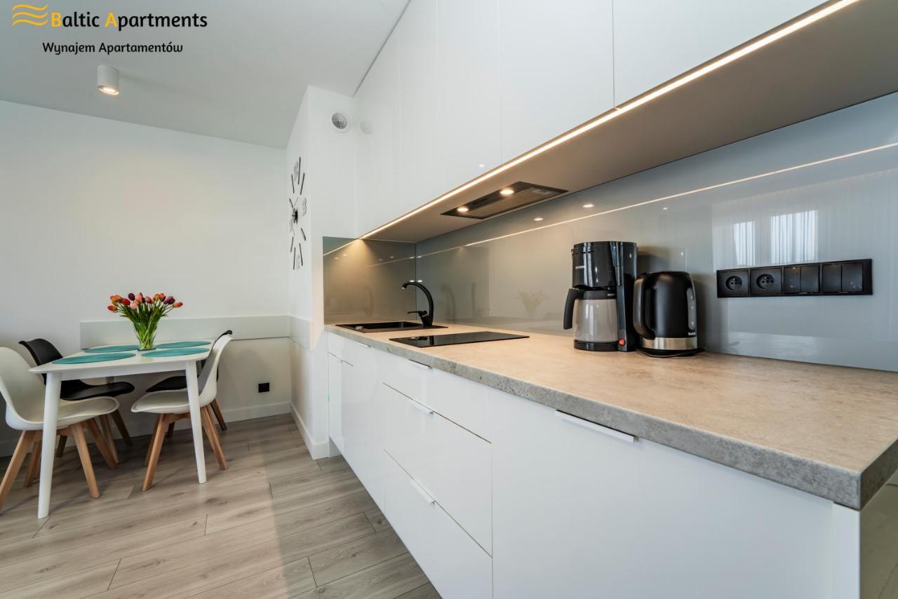 Baltic Apartments - Apartamenty Baltyk Świnoujście Exteriör bild