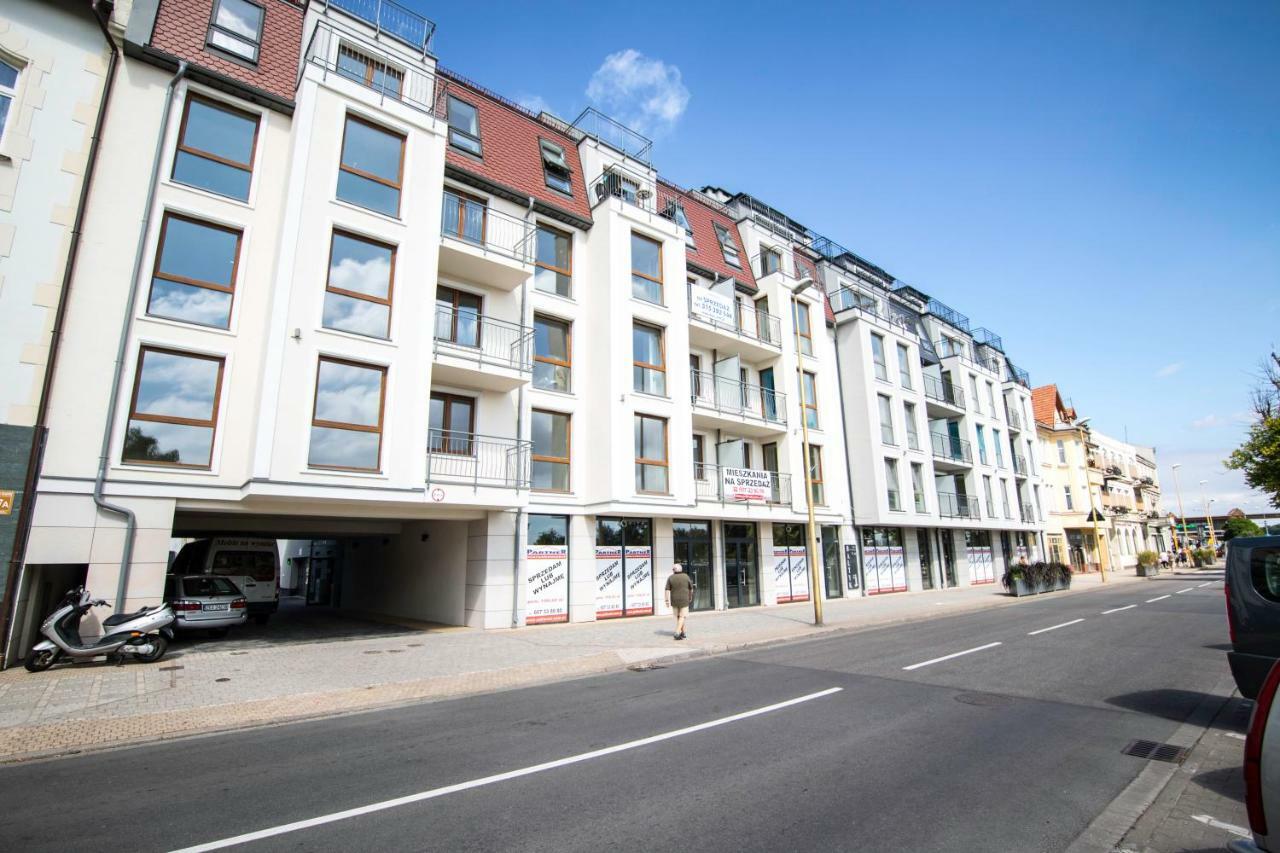 Baltic Apartments - Apartamenty Baltyk Świnoujście Exteriör bild
