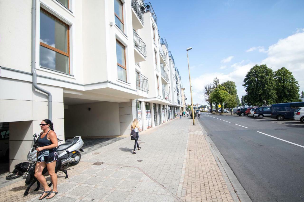 Baltic Apartments - Apartamenty Baltyk Świnoujście Exteriör bild